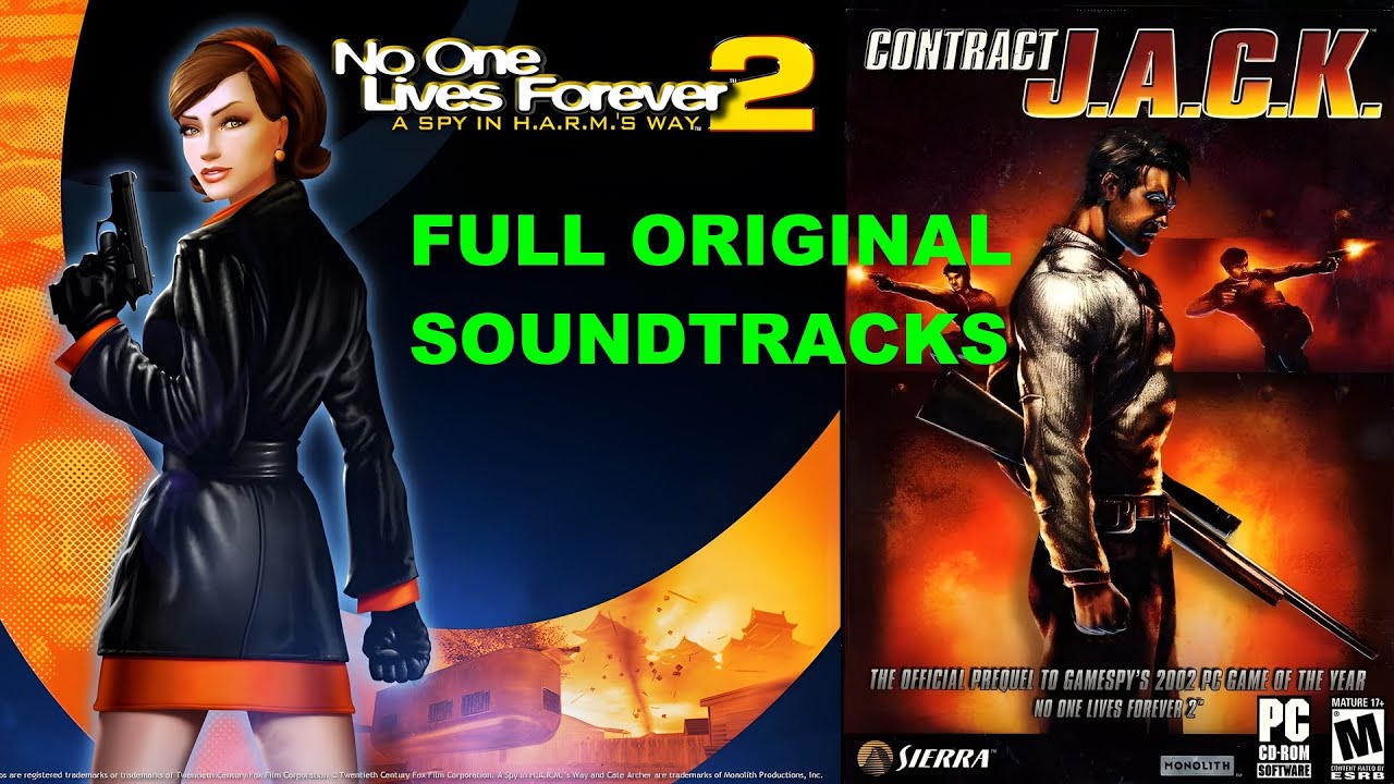 No One Lives Forever 2 original soundtrack (full OST with link)
