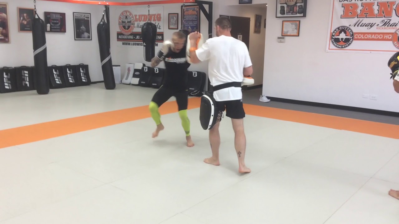 How to train 2 people at once . Drilling with the champ Tj Dillashaw & Juan Archuleta!!