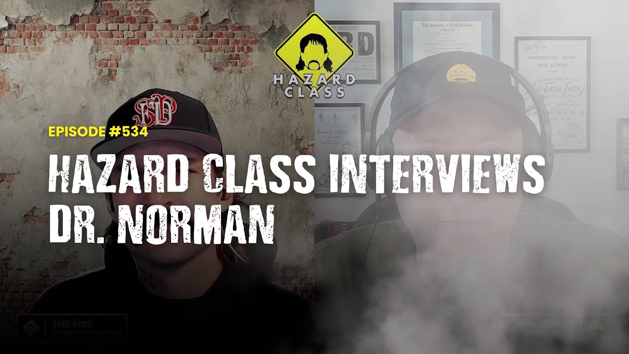 THMG534 Hazard Class interviews Dr. Norman