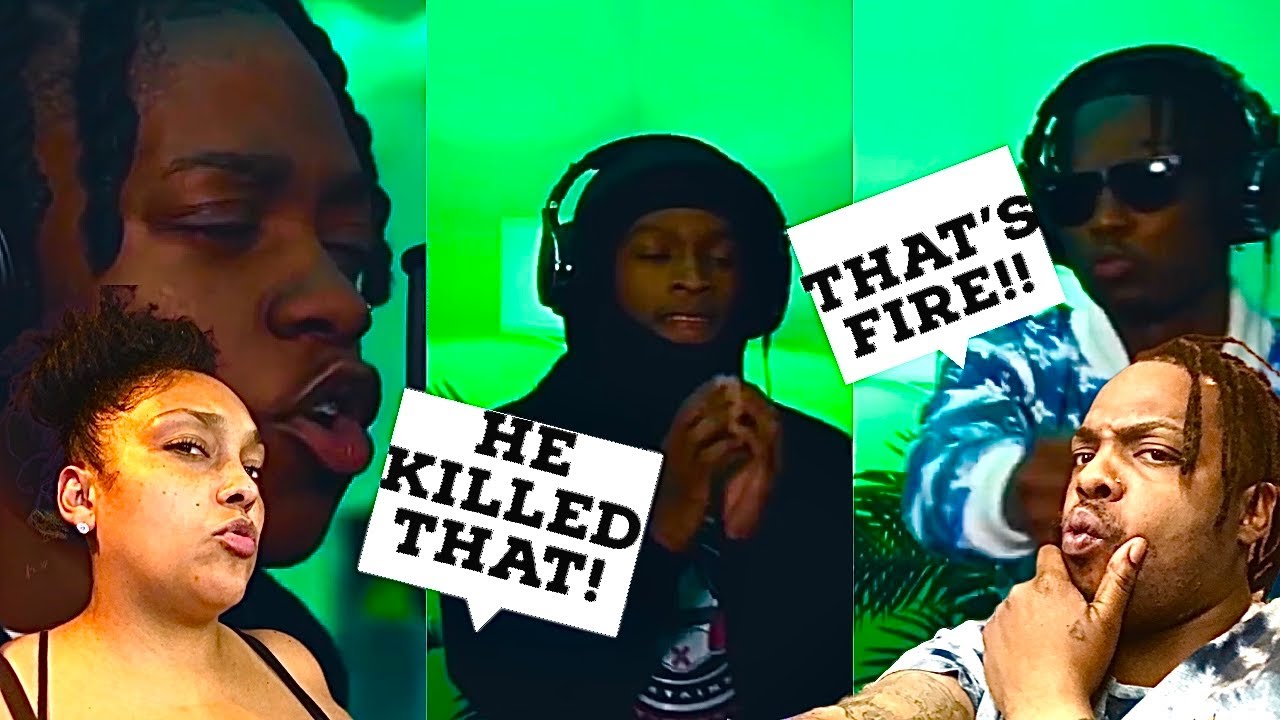 Kyle Richh, Jenn Carter & Tata cypher (Couples reaction