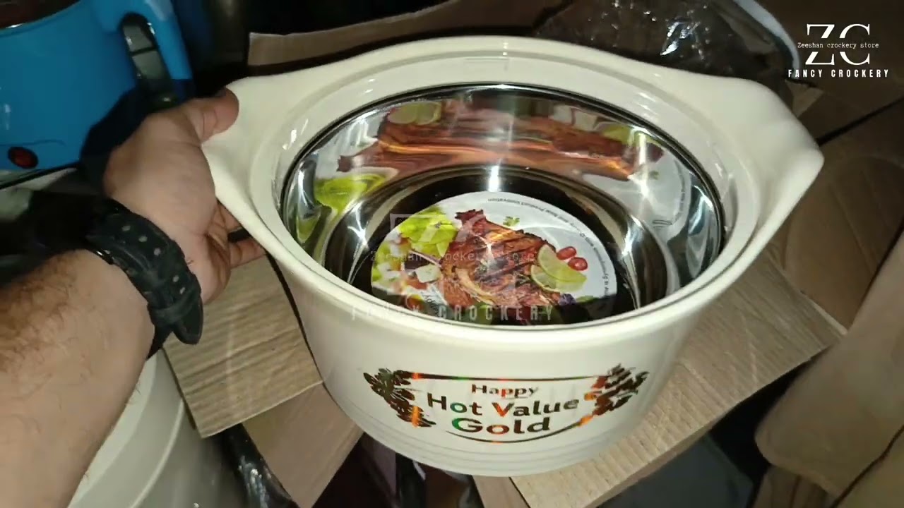HOT POT SET WITH COOLER