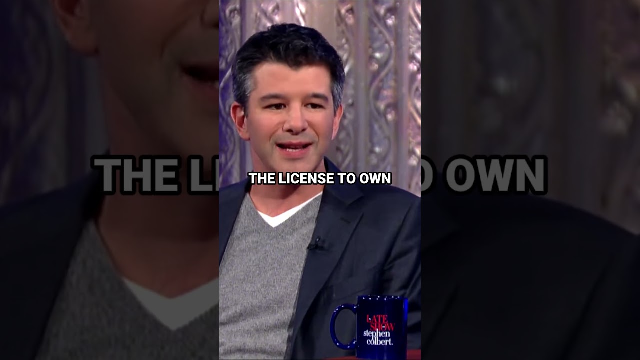 Former Uber CEO Destroys Taxi Model in 30 Seconds | Travis Kalanick on Uber vs Taxis