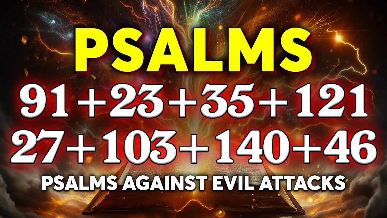 The Most Powerful Psalms 91, 23, 35, 121, 27, 103, 140, 46 | Psalms Against Evil Attacks
