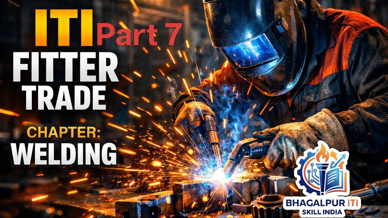 Welding 🥽 Explained Hindi Theory Class by Abhishek Sir Part 7