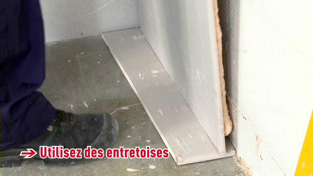 Rectavit Easy Fix: coller les plaques de plâtres et ébrasements de fenêtre