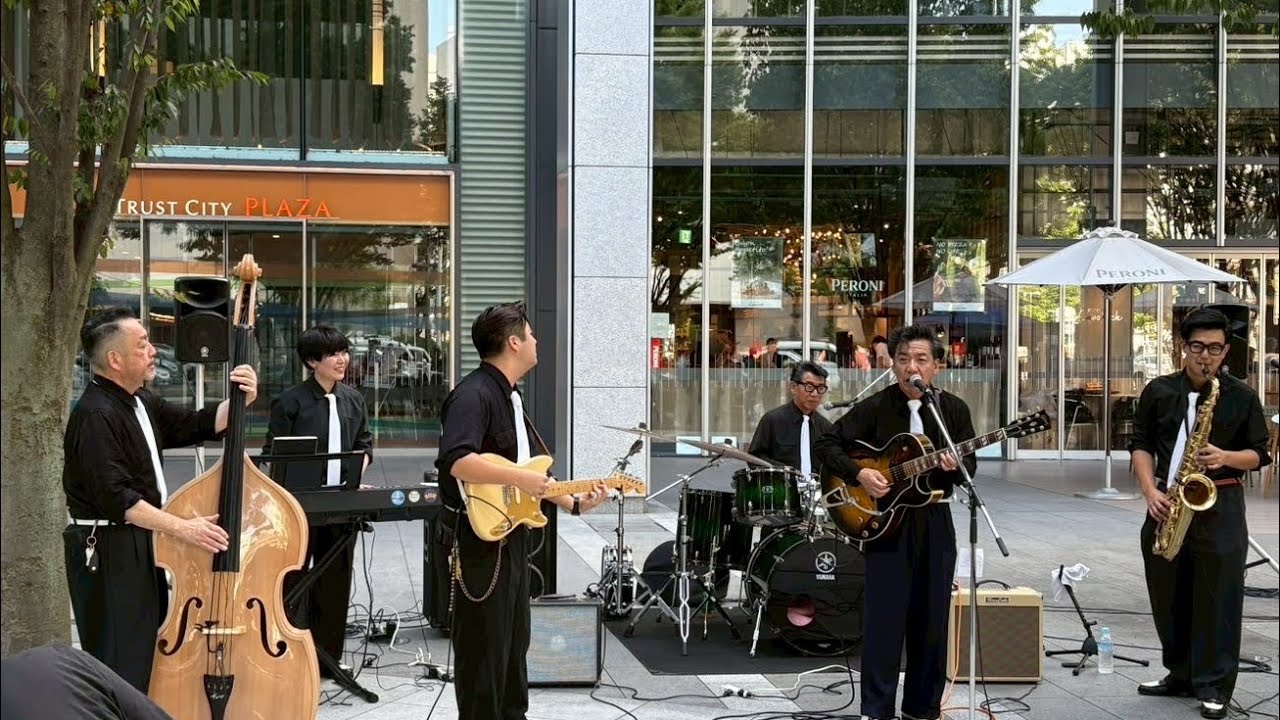 JOZENJI STREETJAZZ CARAVAN ～RISE!～『スリーチューンズ(Three Tunes)』