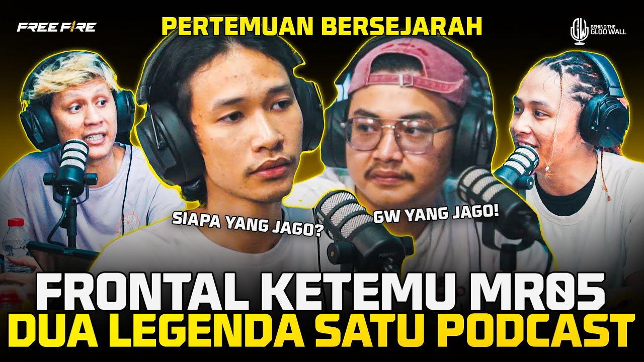 FRONTAL X MR05 SATU MEJA DUA LEGENDA NOSTALGIA MASA LALU | BGW Ep 13: Creator Series #2