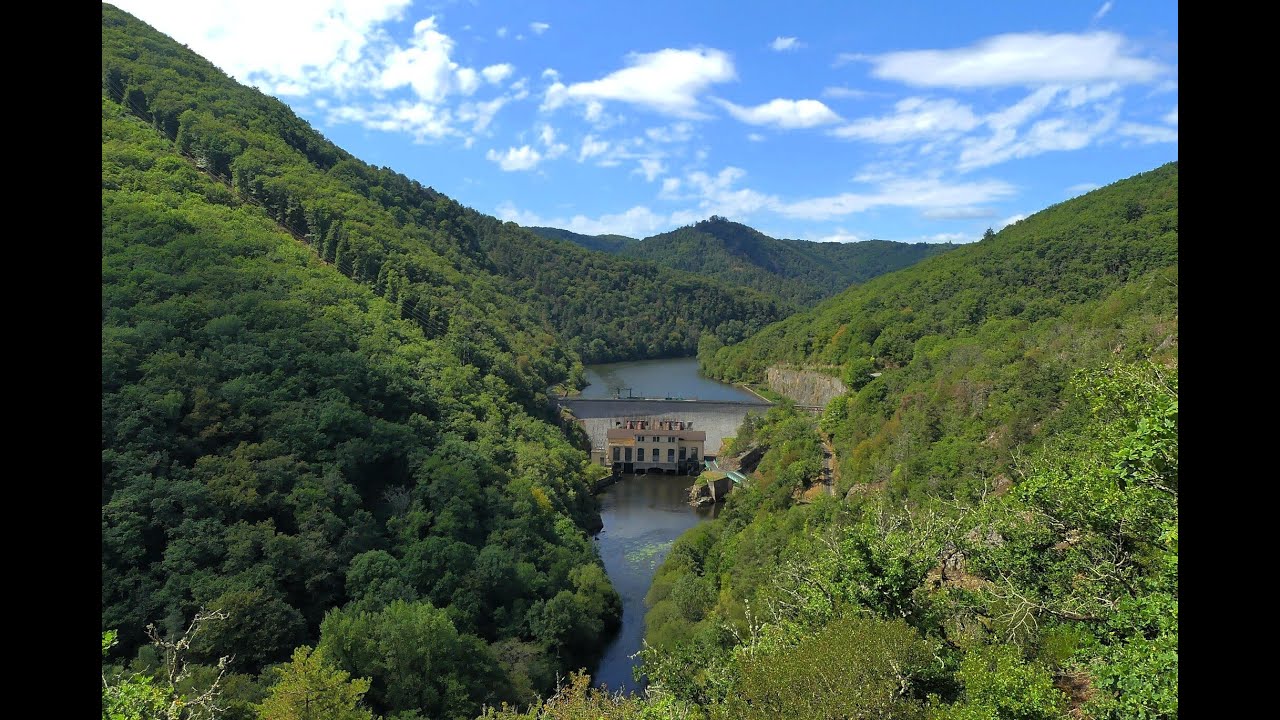 Les gorges de la Sioule