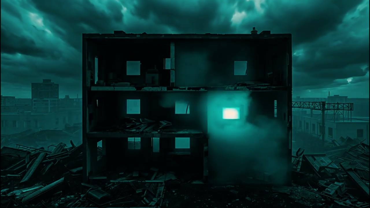 The Houses Were Empty but Not Alone | Eerie Aftermath Decay | Dark Mysterious Ambiance
