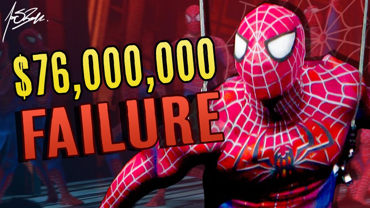 the failure of Spider-Man: The Musical