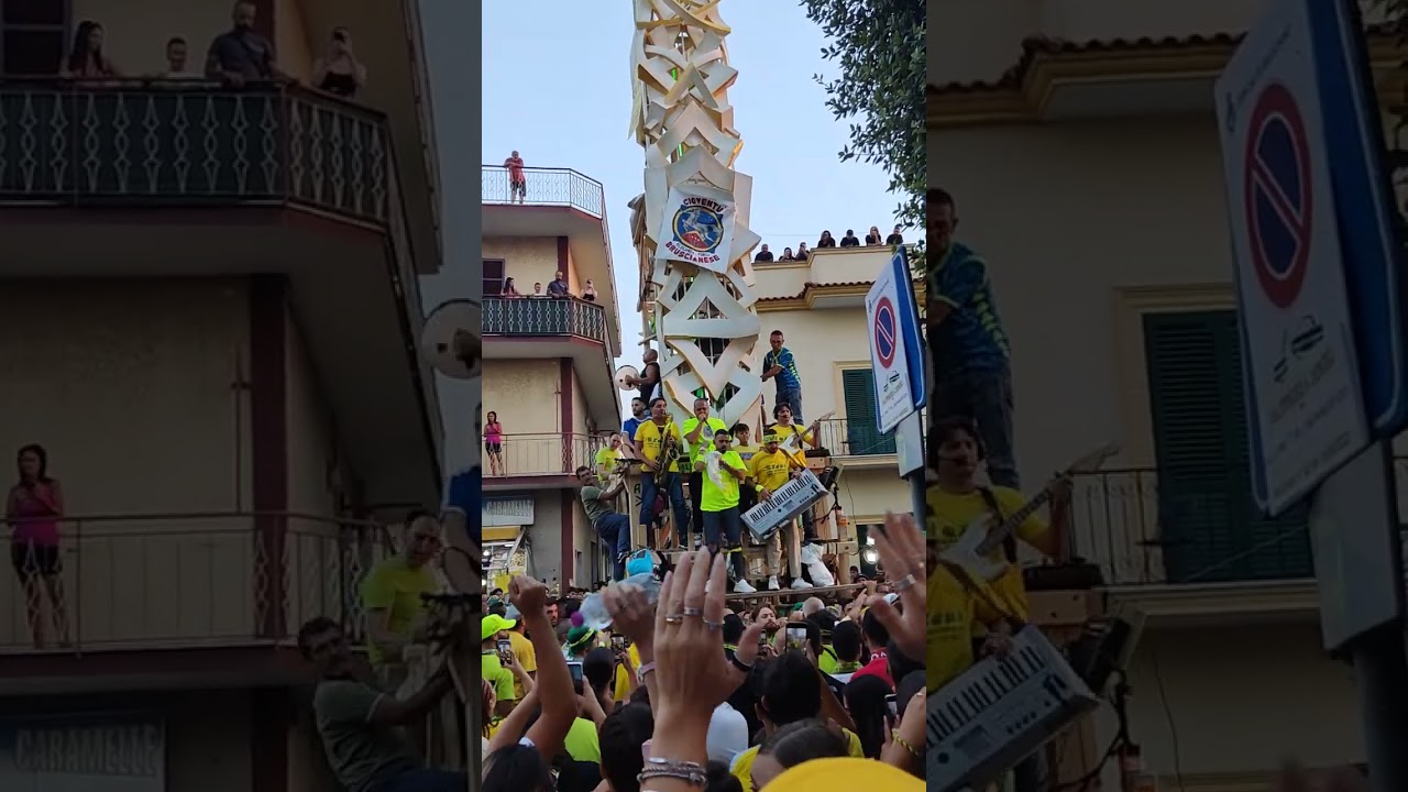 Brusciano 2023 - La Gioventù Bruscianese arriva sulla nazionale alle 7:00 di mattina