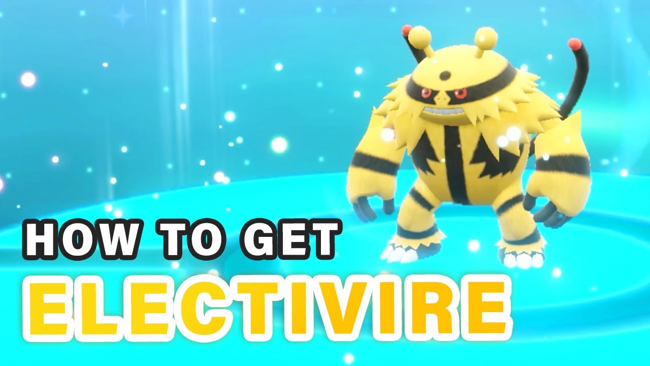 How to Evolve Electabuzz into Electivire ► Pokemon Scarlet & Violet