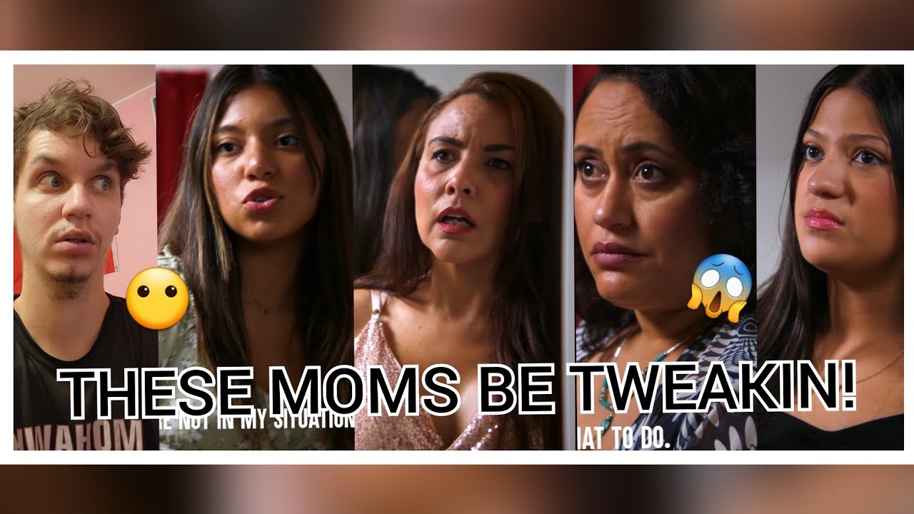BOTH OF THESE MOMS GOT SERIOUS ISSUES...Reacting to Daughters Trade Both Their Moms, Dhar Mann!