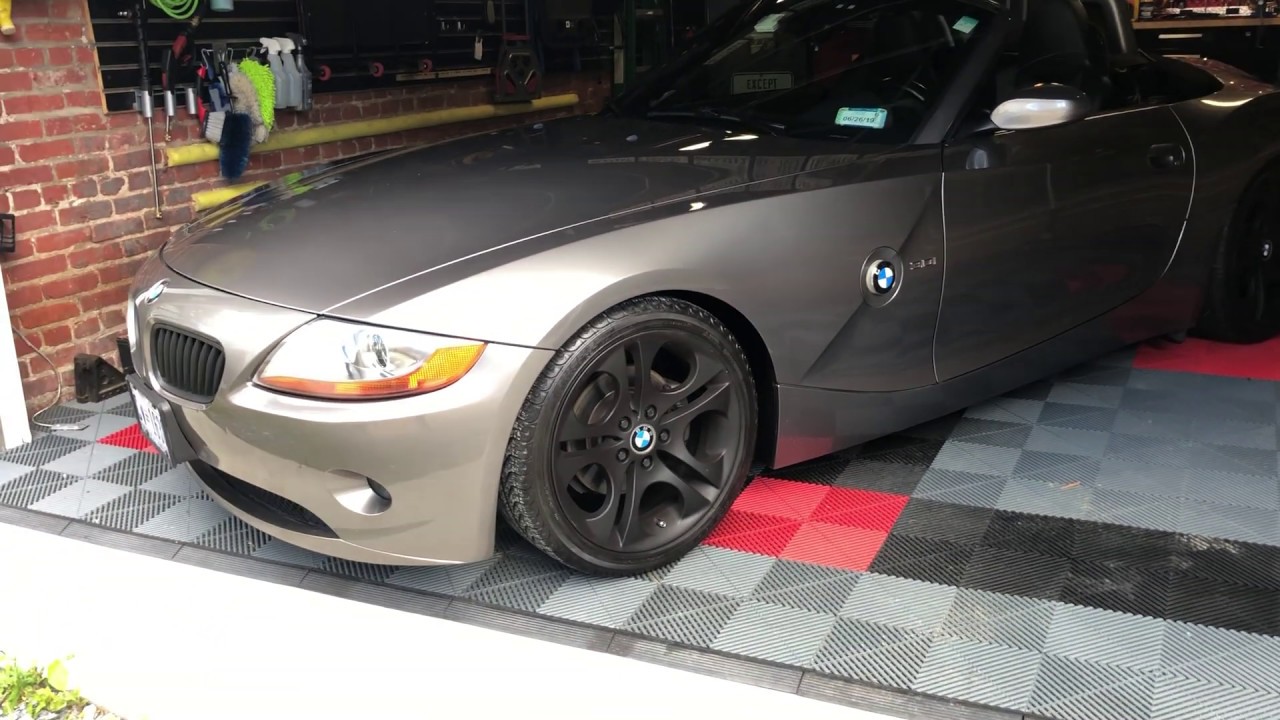 My 2003 E85 BMW Z4 - Upgrades and retrofits I made to 
