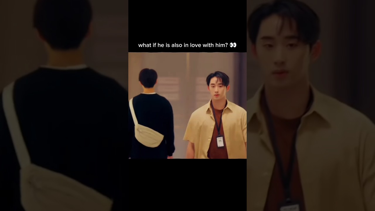 What if it's a love triangle😳✨ #bl #blshort #bldrama #thameposeries #williamest #lykn #viral #thaibl