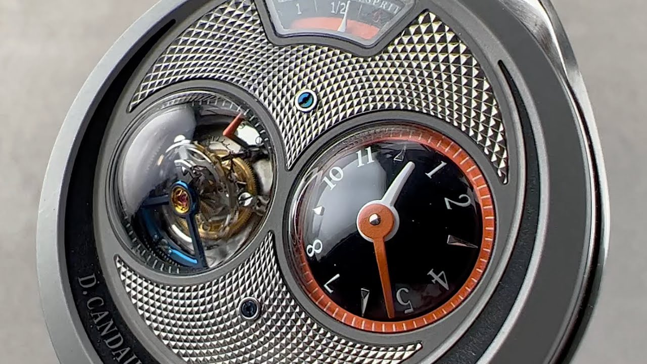 D.Candaux DC6 Solstice (Tourbillon) DC6SO D.Candaux Watch Review