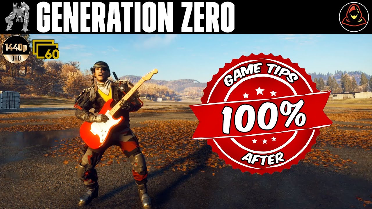 Generation Zero: Game Tips After 100%