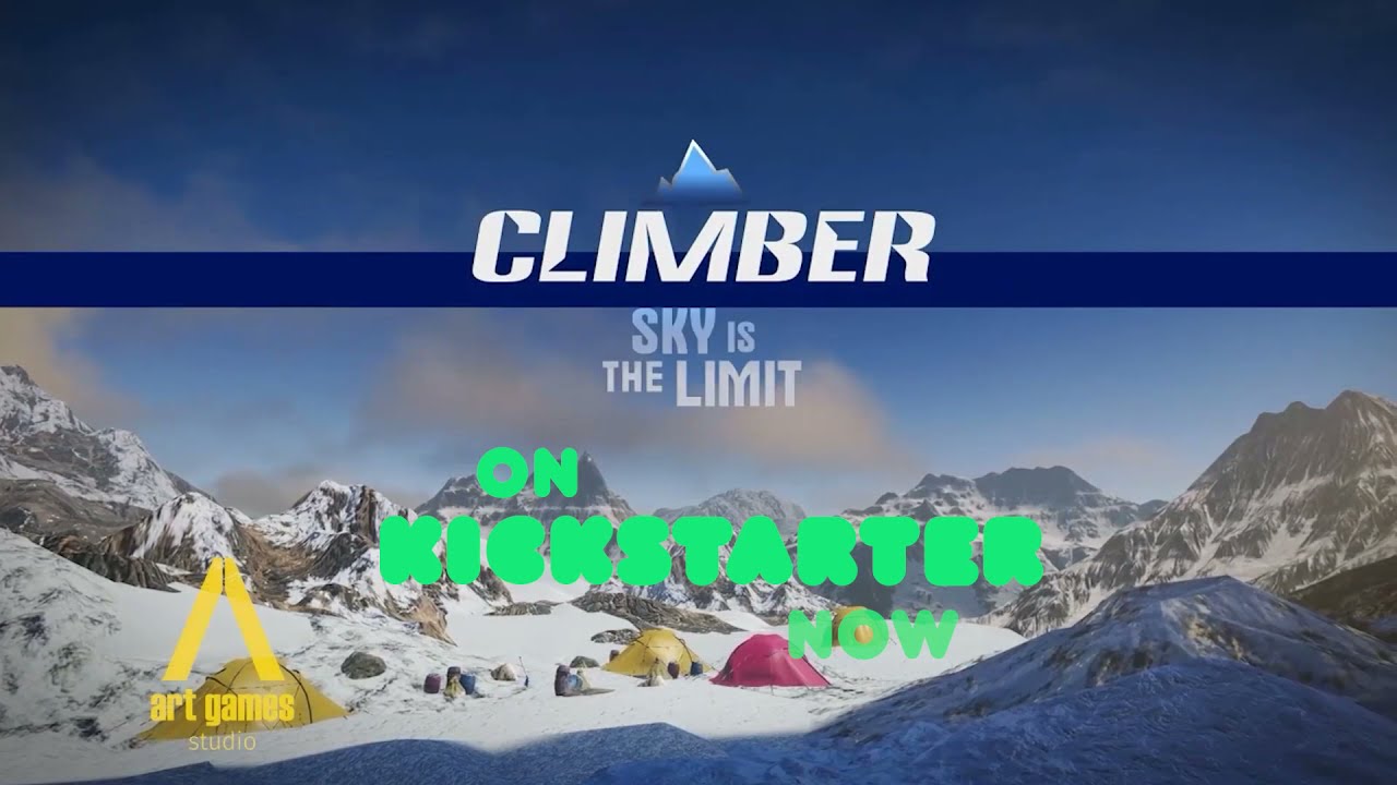 Kickstarter trailer - Climber: Sky is the Limit