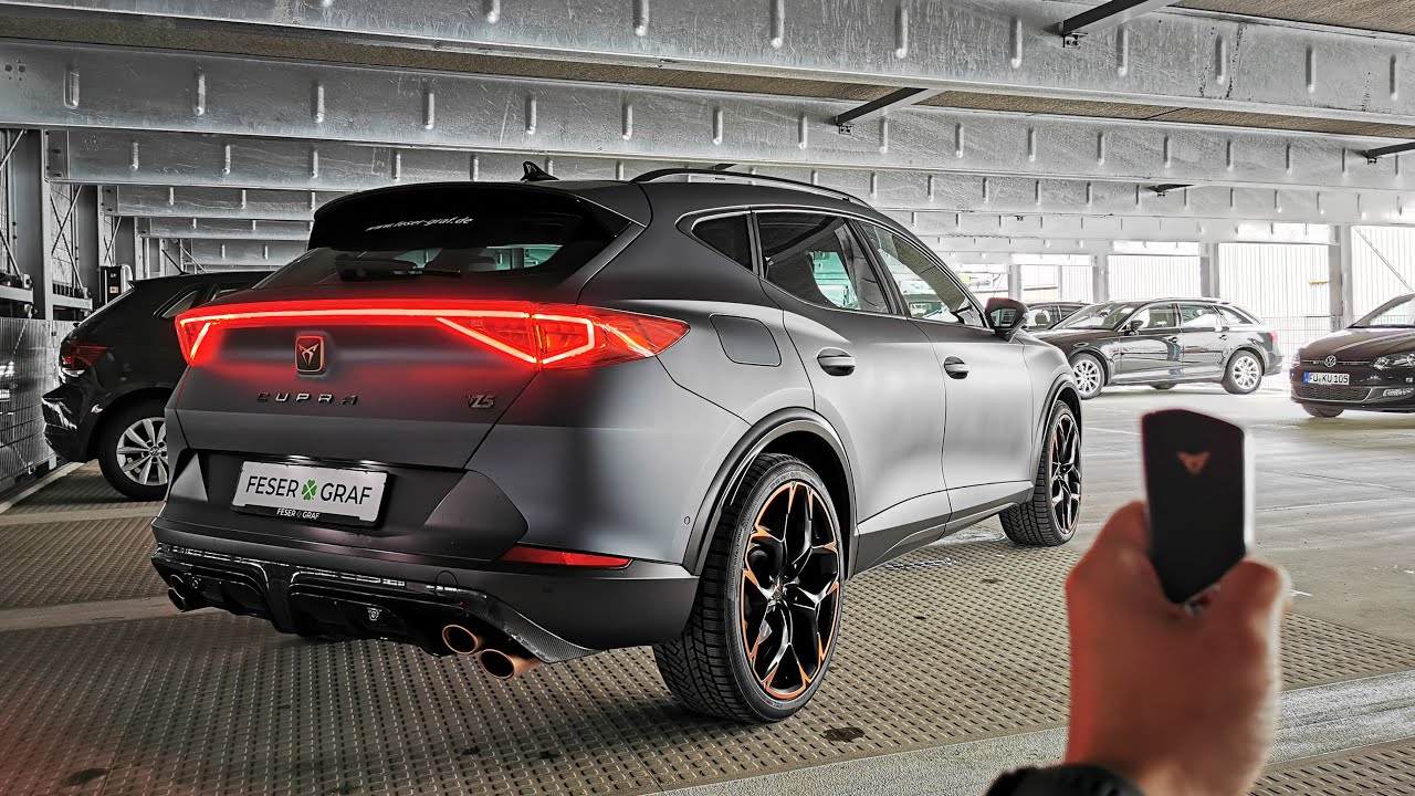 NEW 2022 Cupra FORMENTOR VZ5 (390 HP) by CarReviews EU