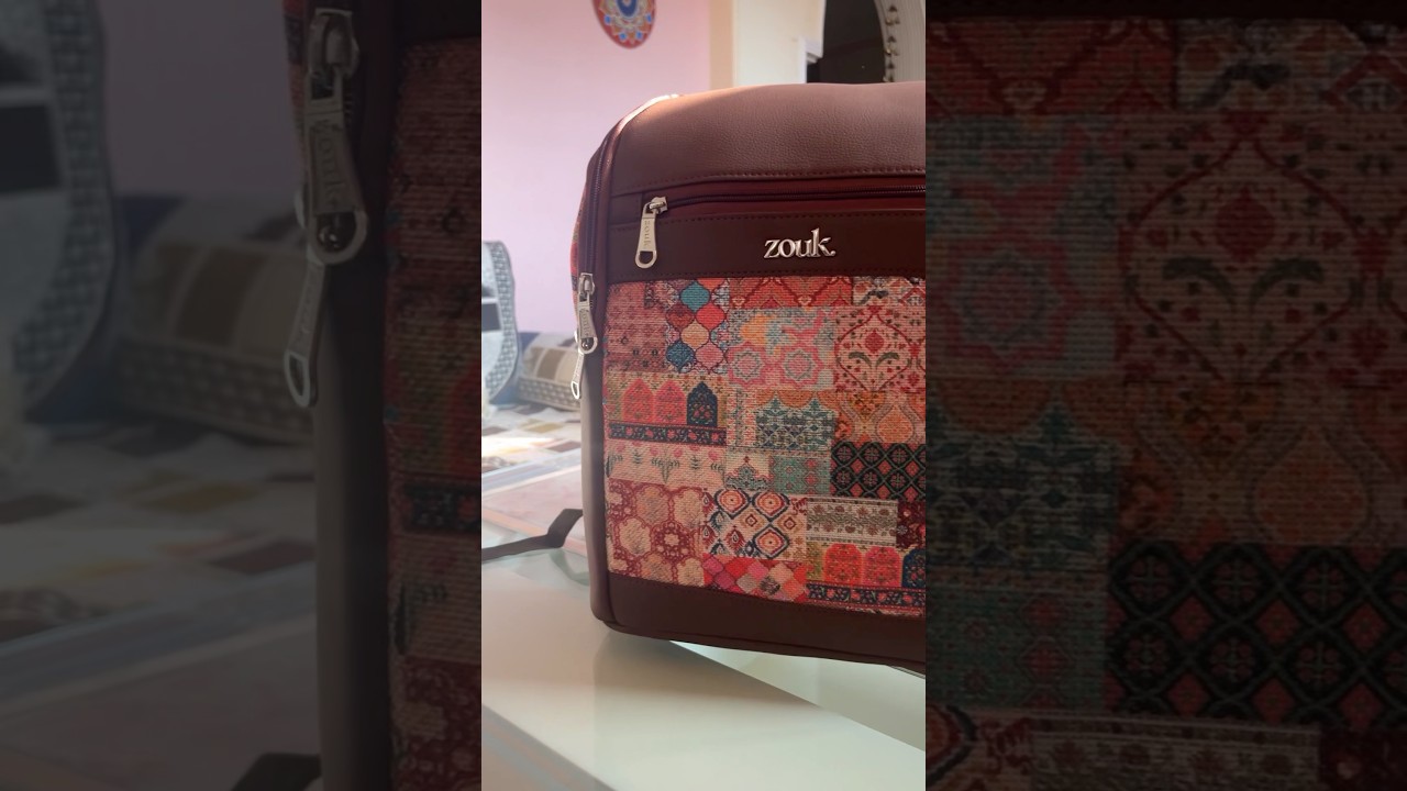 Zouk Backpack 🎒 #youtubeshorts #youtuber #explorer #exploremore #zouk #zoukbags #song #trending