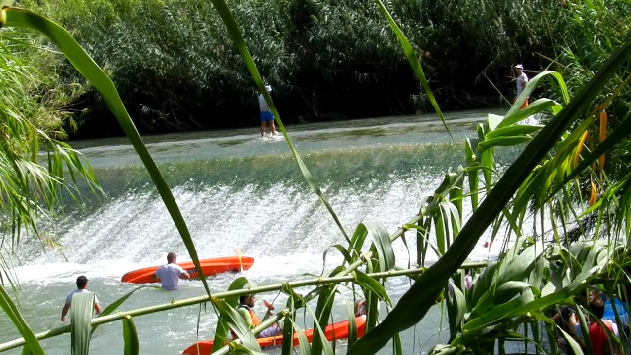 Descenso del rio segura, rafting