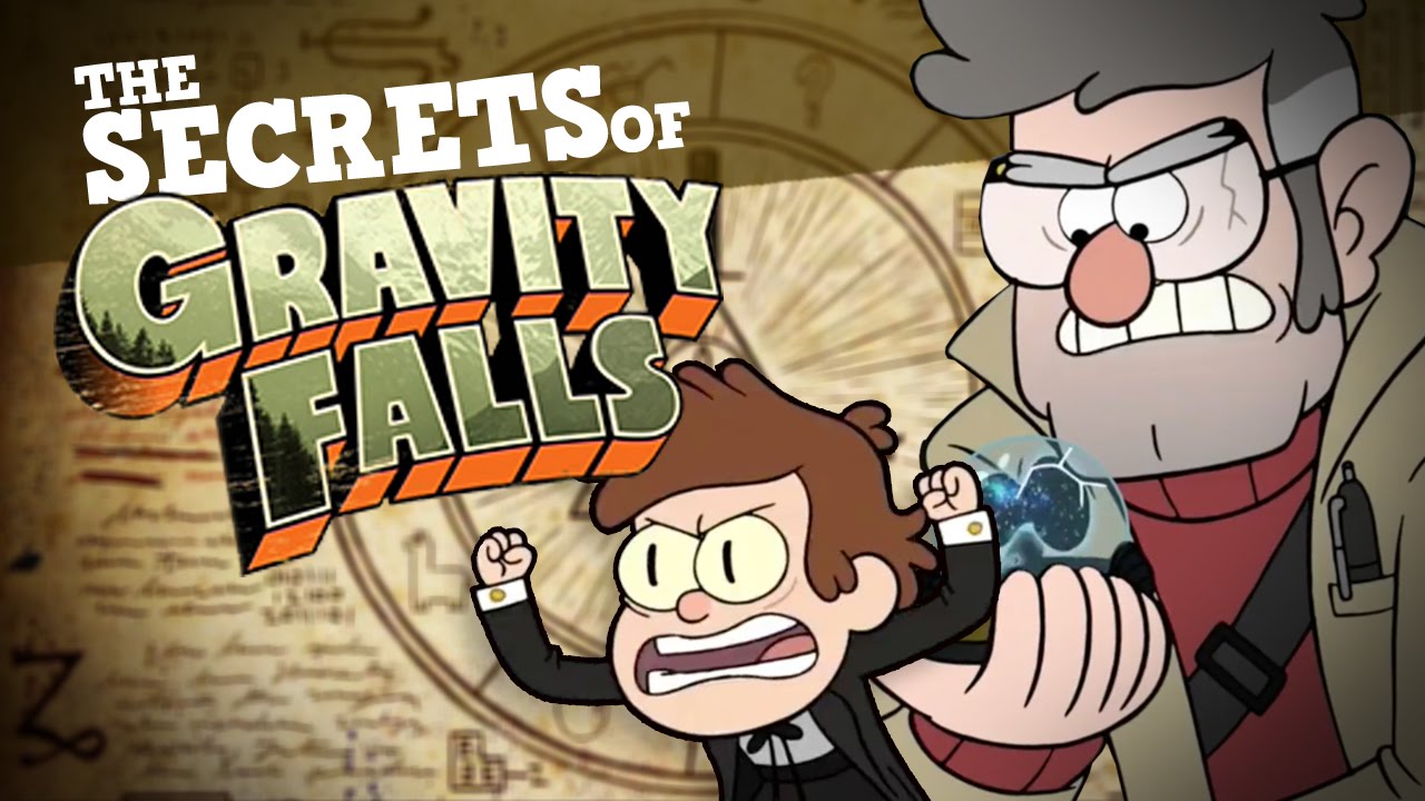 The Secrets of Gravity Falls - - [ Season 2 Cryptograms! ]