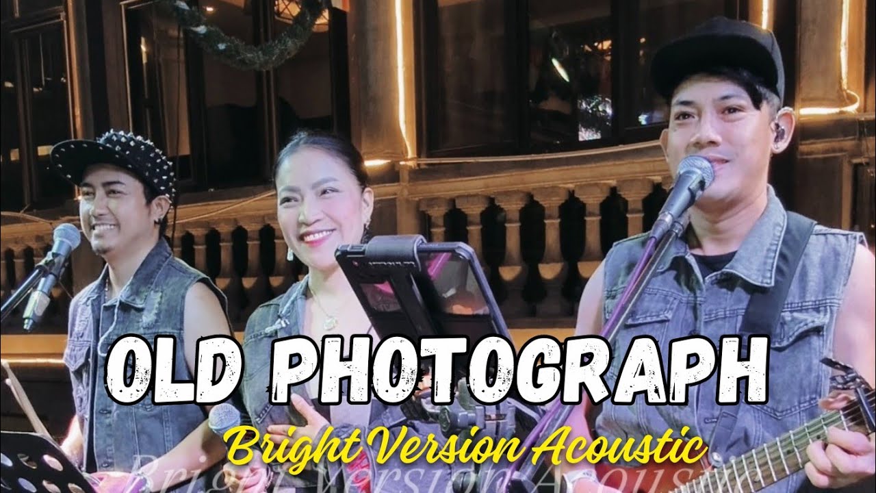 OLD PHOTOGRAPH - Jim Capaldi Cover by Jay of (Bright Version Acoustic)