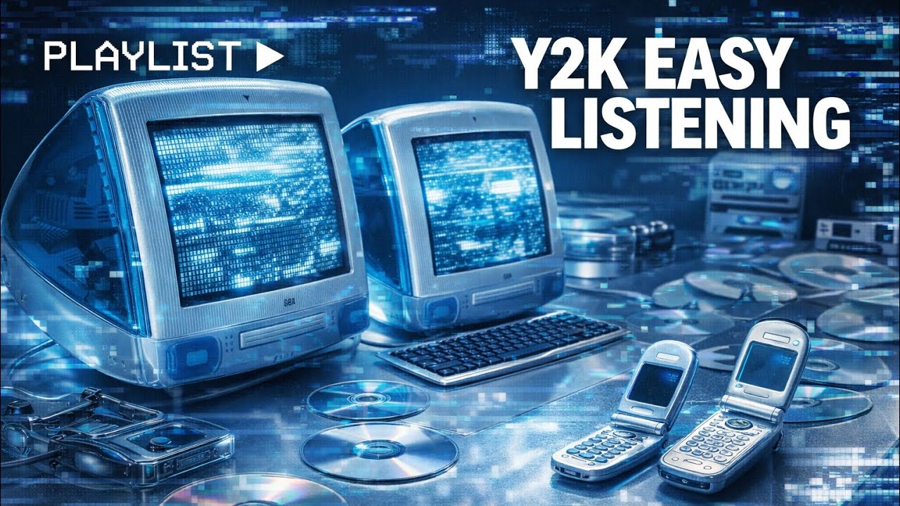 1 Hour Y2K K-POP Playlist ☁️ Easy Listening for Study & Relax (AUra GRLS)