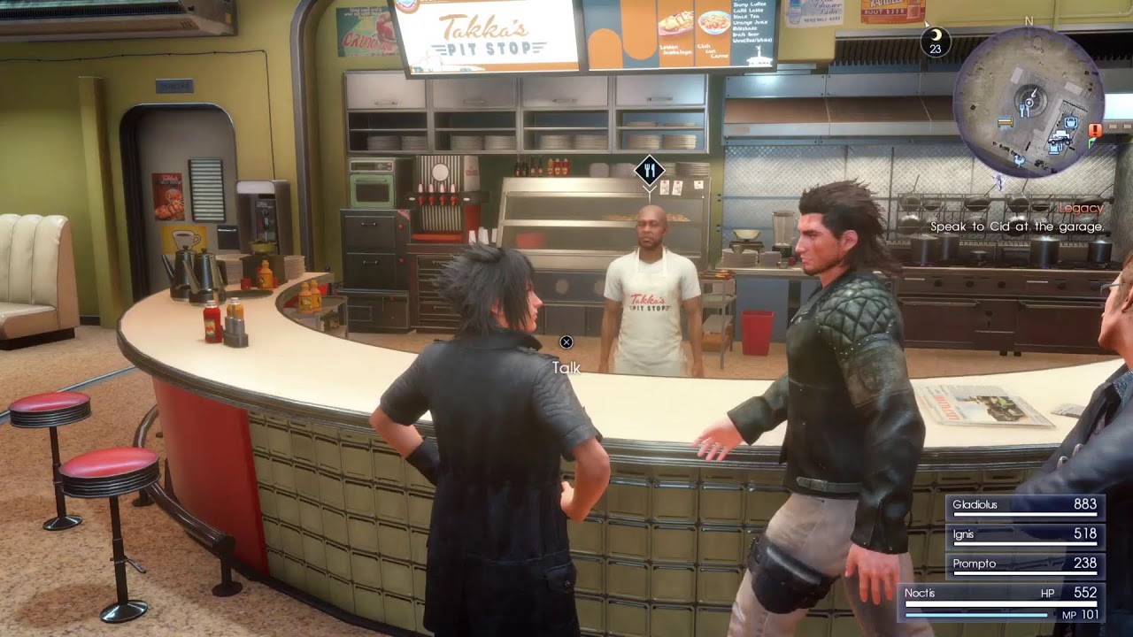 Ff15 pt2