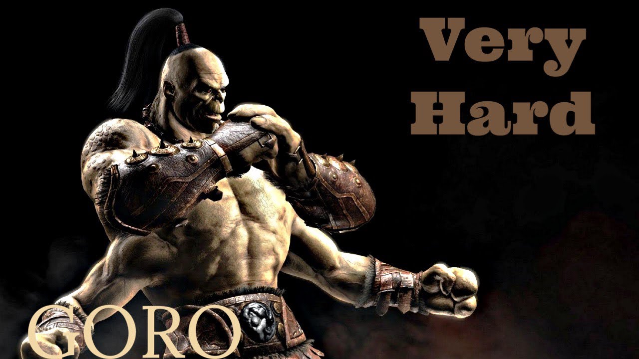 Mortal Kombat X - Goro (Kuatan Warrior) - Klassic Tower (Very Hard)