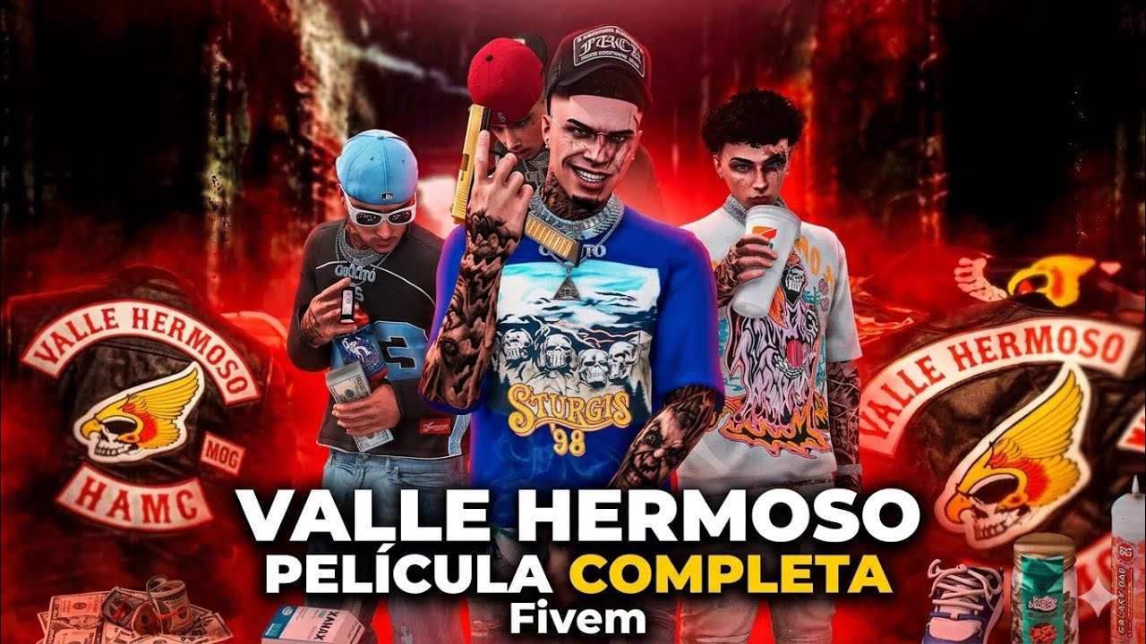 Valle Hermoso La Película Completa | Brayitan Gaming x EvO Pilon (GTA Roleplay) 