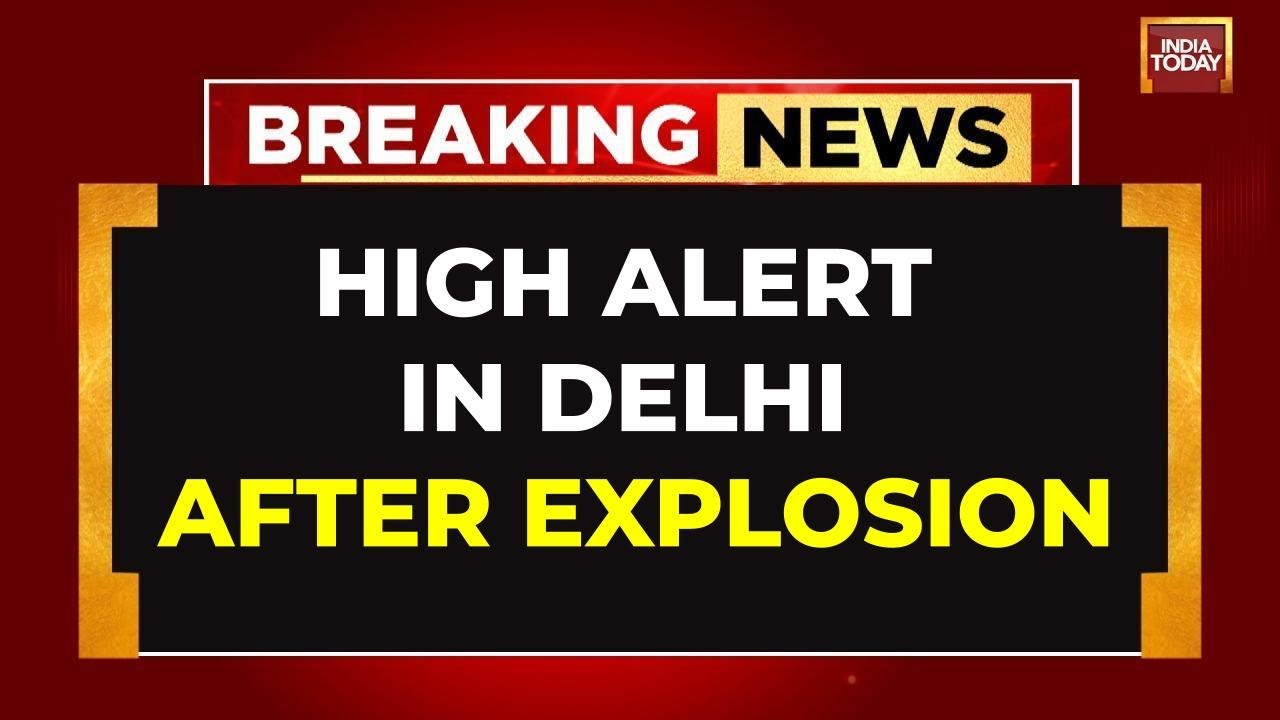 Blast Rocks Delhi's Red Fort Area: One Dead, Many Injured In Van Explosion