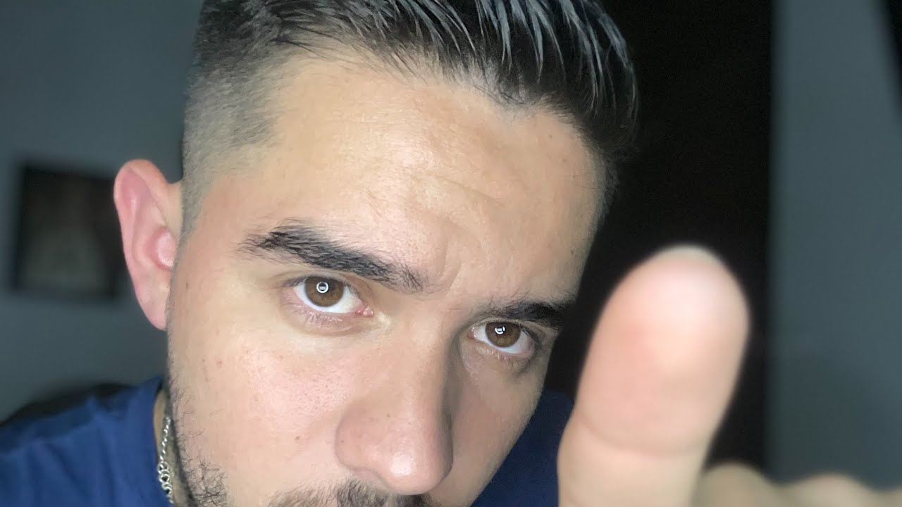 ASMR Te TOCO y Te RASCO La CARITA (RELAJATE )ASMR EN ESPAÑOL