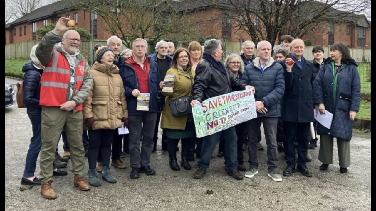 Thurstaston Solar Farm. Land Deal Struck With Rose Cottage. 