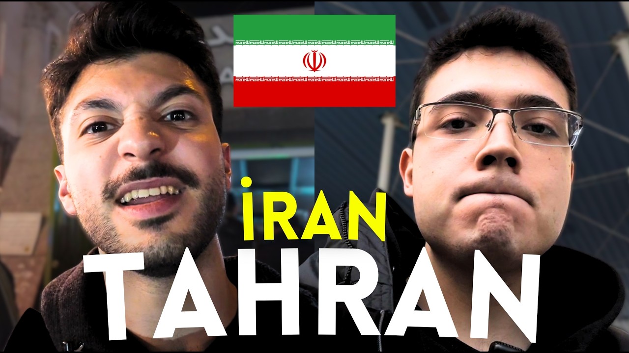 Tahran: Beklediğinizden Çok Farklı! 🇮🇷