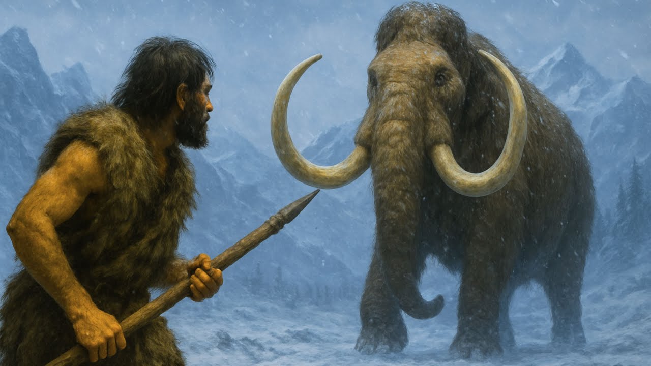 Co by se stalo kdybys se probudil v době kamenné | Historie před spaním