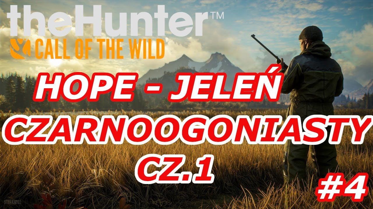 THe Hunter: Call Of The Wild - Hope jeleń czarnoogoniasty cz1 #4