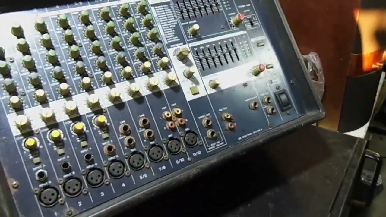 power mixer yamaha EMX 312 SC