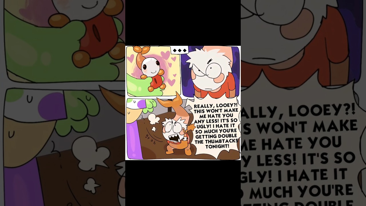Dandys World Comic Dub / Funny Comic Dub / Shrimpo and Looey / #dandysworld #comic #comicdub