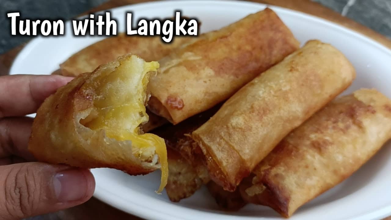 Turon with Langka