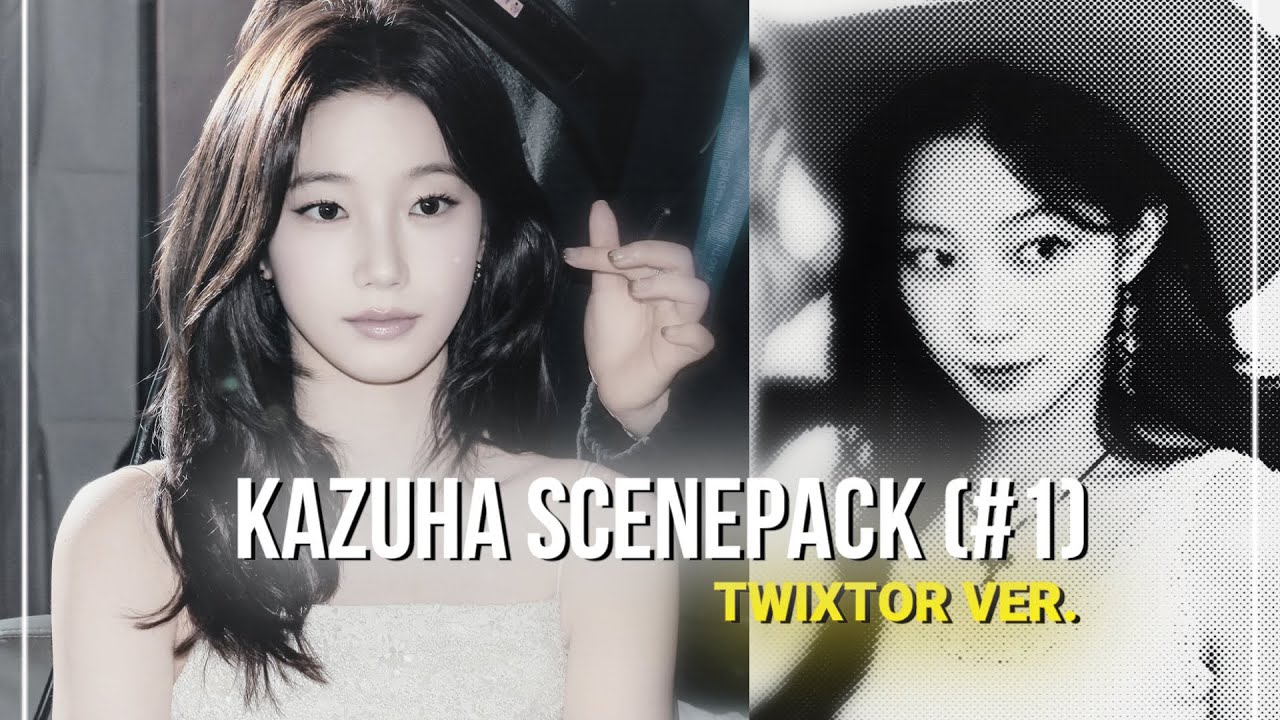 Kazuha twixtor clips for edits!!