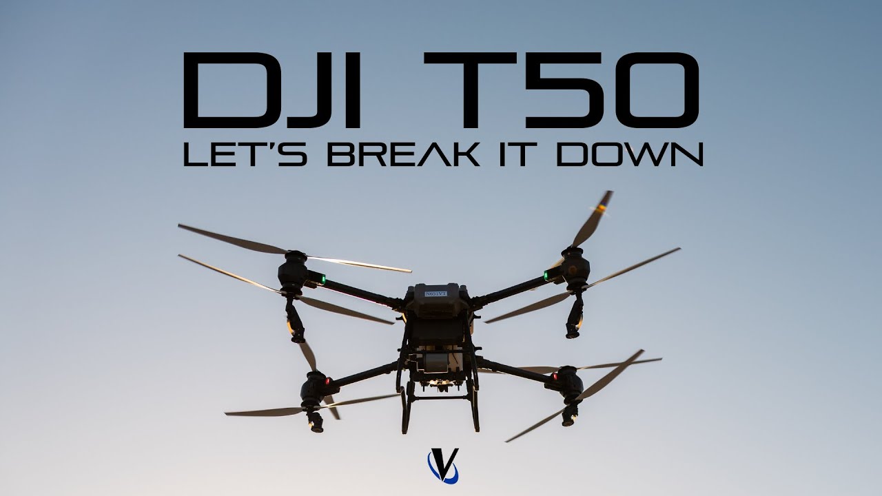DJI T50 | Let's Break it Down!