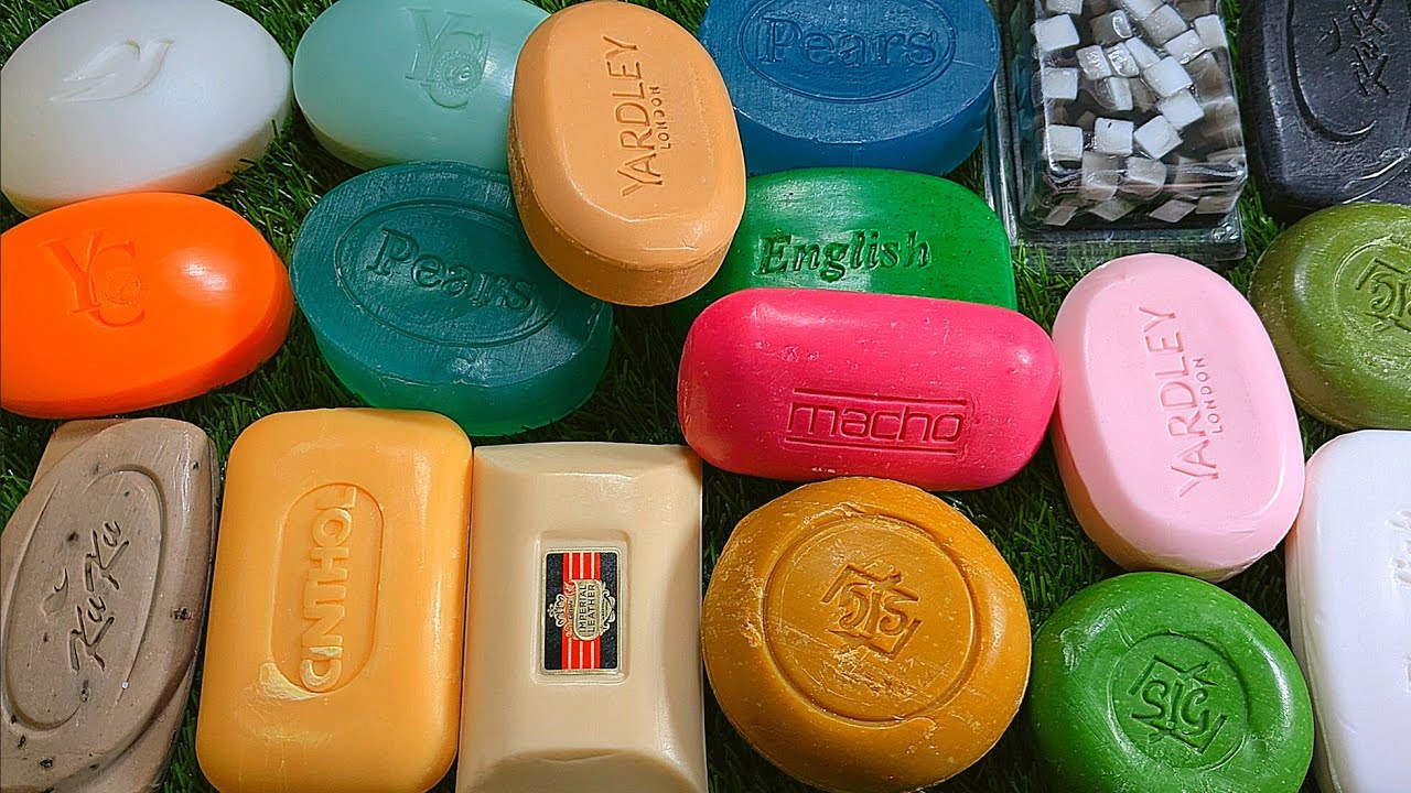 Soap ASMR | Relaxing Unboxing & Satisfying Soap Unwrapping Sounds | Soothing & Calming Video