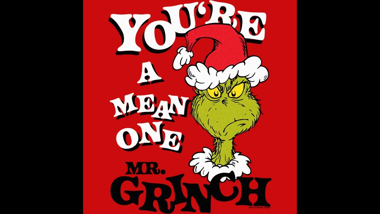 Thurl Ravenscroft - You're A Mean One, Mr  Grinch
