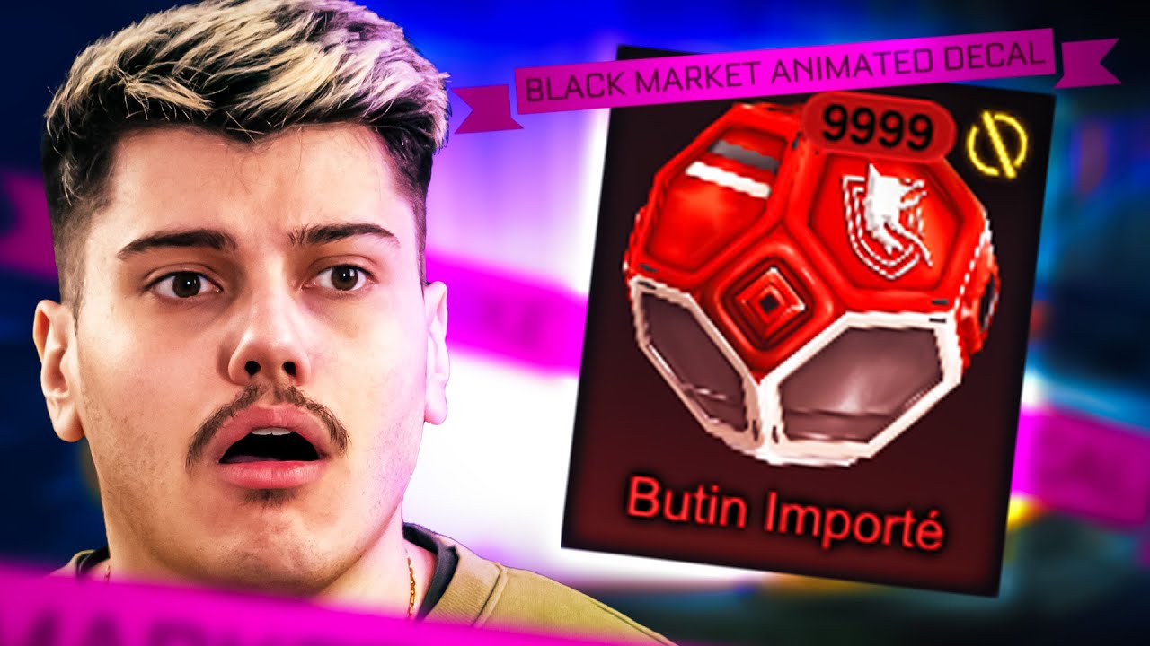 JE N'AI JAMAIS EU AUTANT DE BLACK MARKET DE MA VIE 😱