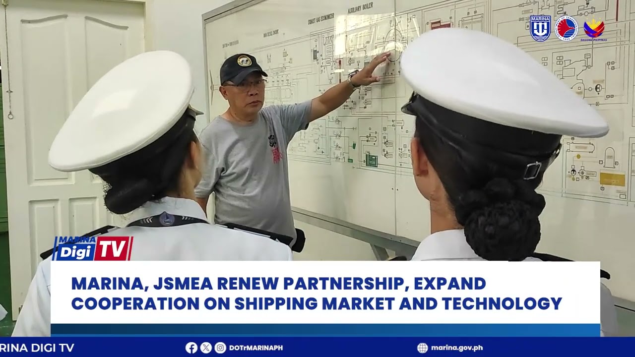𝐍𝐄𝐖𝐒 𝐎𝐍 𝐃𝐄𝐂𝐊 | 𝐌𝐀𝐑𝐈𝐍𝐀, 𝐉𝐒𝐌𝐄𝐀 𝐑𝐞𝐧𝐞𝐰 𝐏𝐚𝐫𝐭𝐧𝐞𝐫𝐬𝐡𝐢𝐩, 𝐄𝐱𝐩𝐚𝐧𝐝 𝐂𝐨𝐨𝐩𝐞𝐫𝐚𝐭𝐢𝐨𝐧 𝐨𝐧 𝐒𝐡𝐢𝐩𝐩𝐢𝐧𝐠 𝐌𝐚𝐫𝐤𝐞𝐭 𝐚𝐧𝐝 𝐓𝐞𝐜𝐡𝐧𝐨𝐥𝐨𝐠𝐲