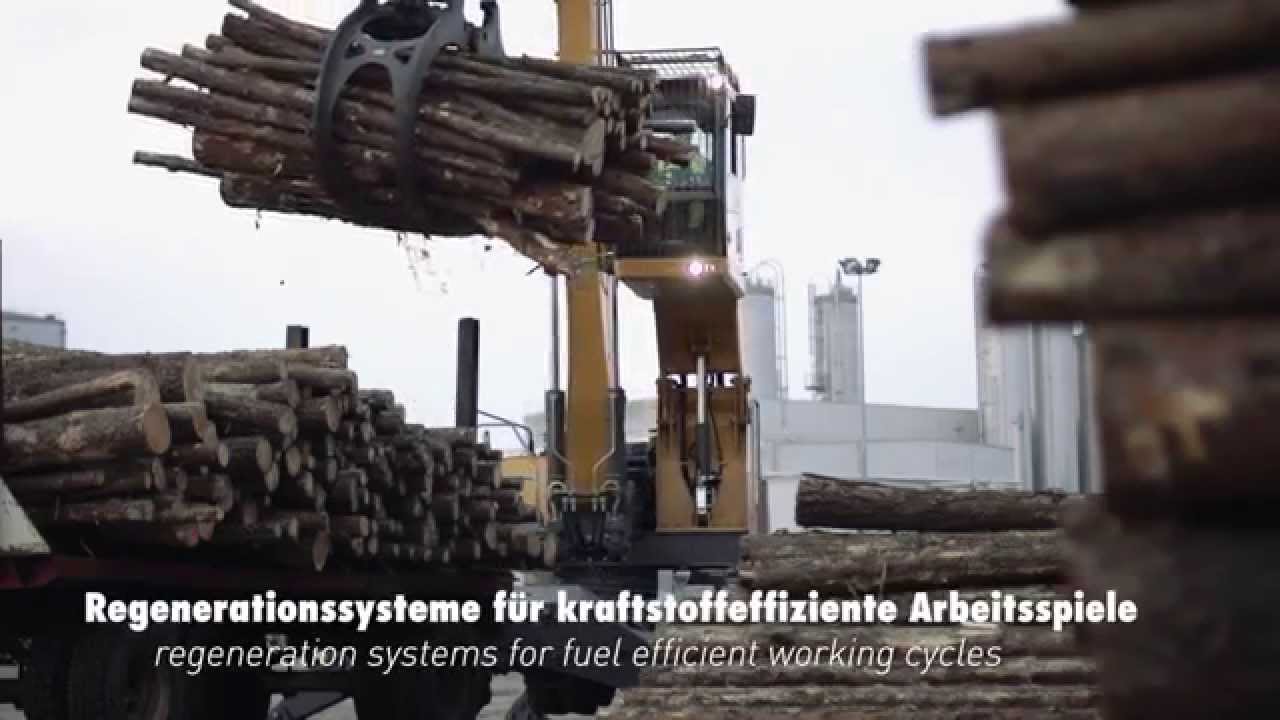 Liebherr - The new LH Material Handlers for Timber Handling
