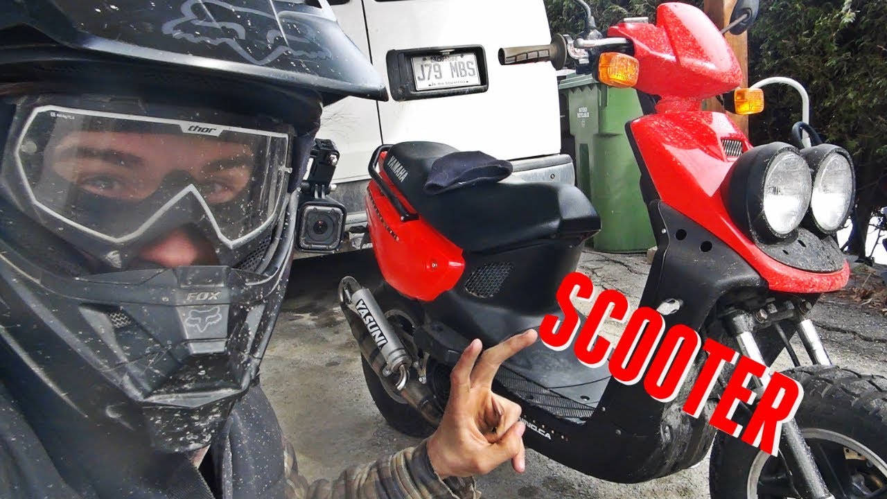 LE GRAND RETOUR DU SCOOTER