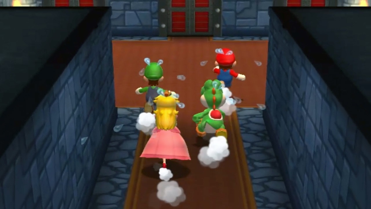 Mario Party 9 Minigames - Mario vs Luigi vs Yoshi vs Peach (Master Cpu)