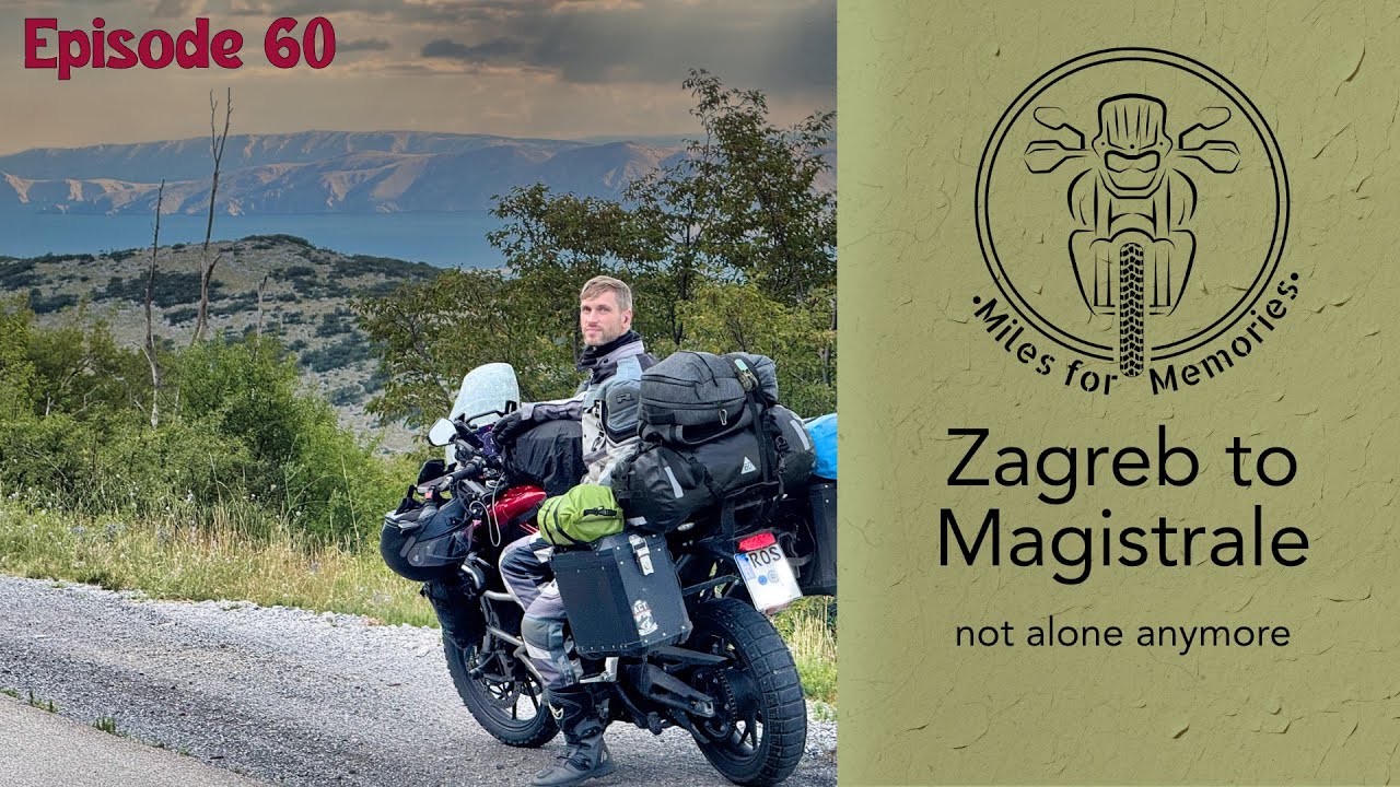 Croatia, Zagreb to the most beautiful coastal Road of Europe - Jadranska Magistrala
